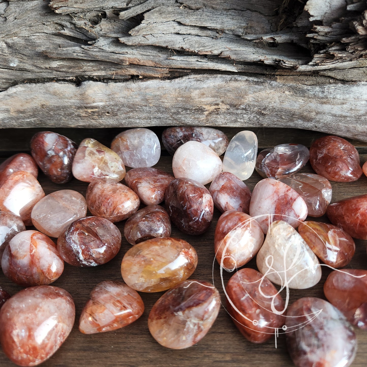 Fire Quartz Tumble