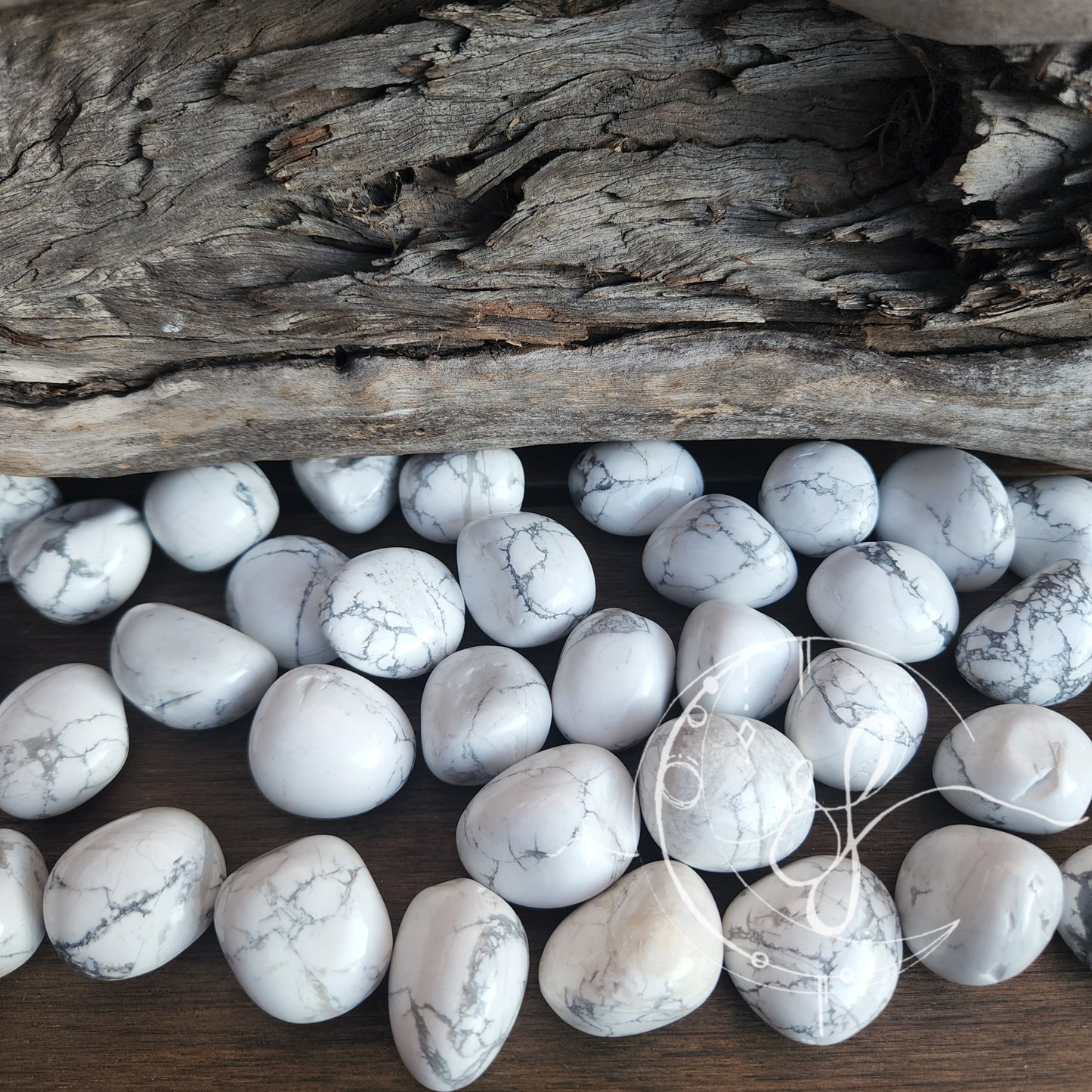 Howlite Tumble