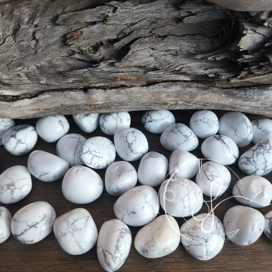 Howlite Tumble