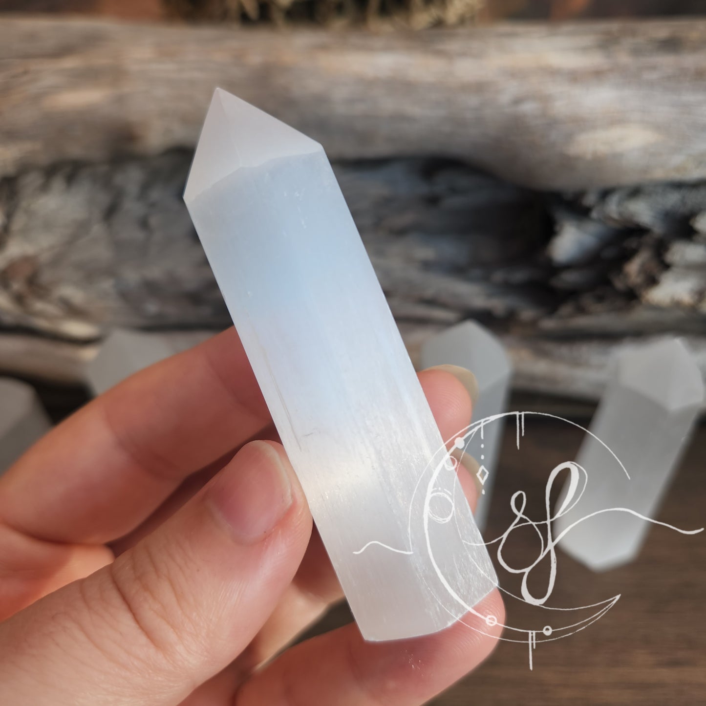 Selenite point