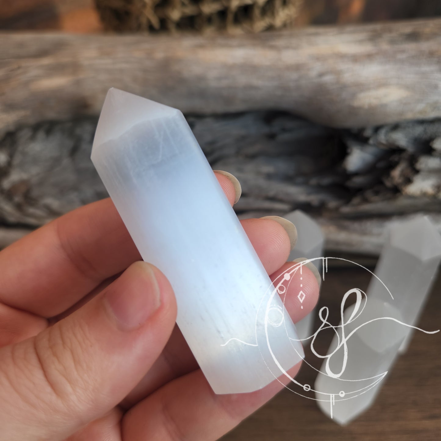 Selenite point