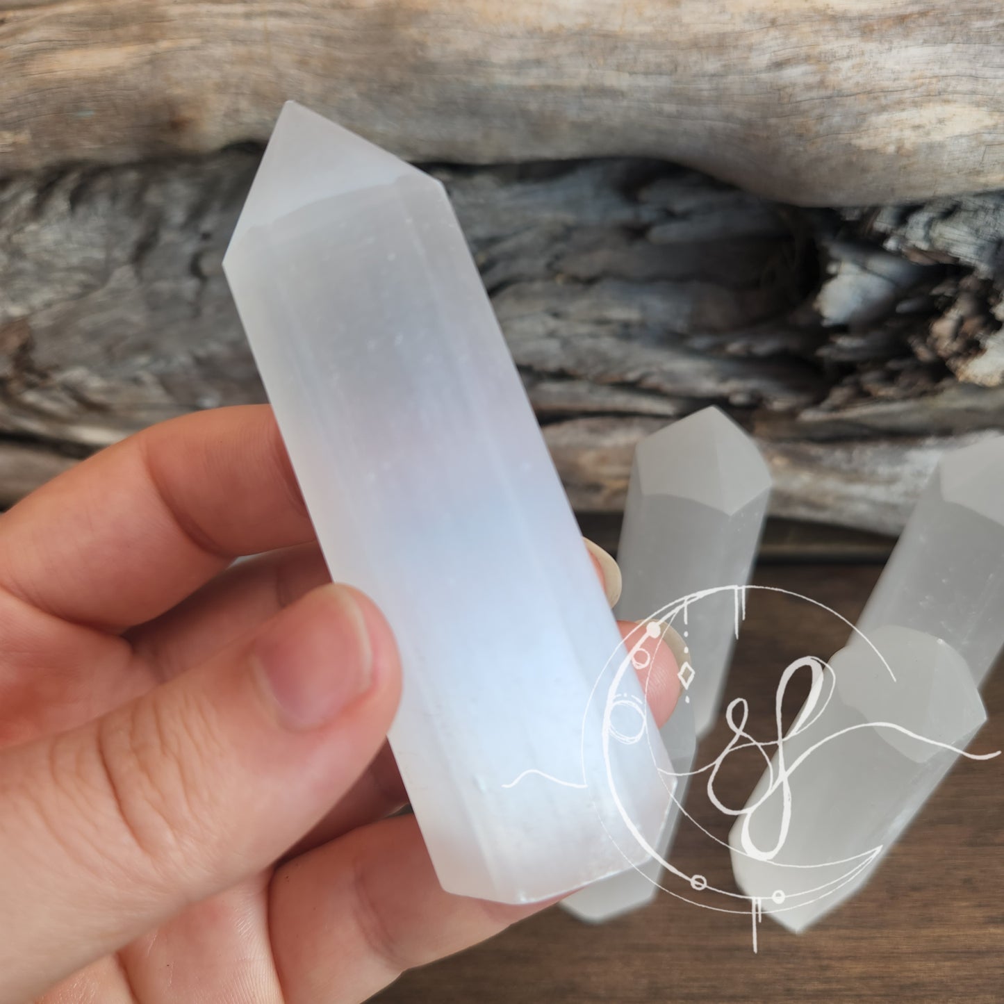 Selenite point
