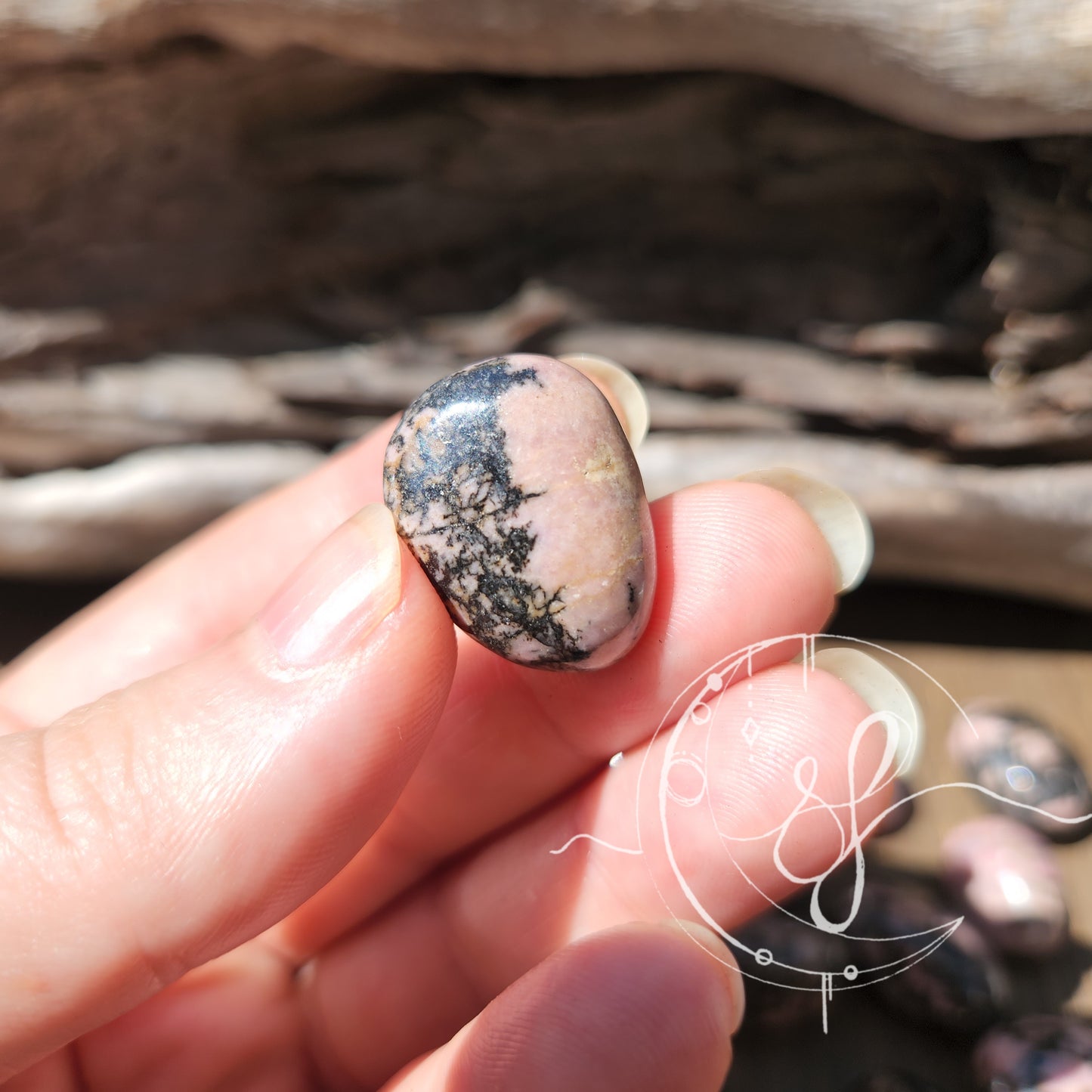 Rhodonite Tumble