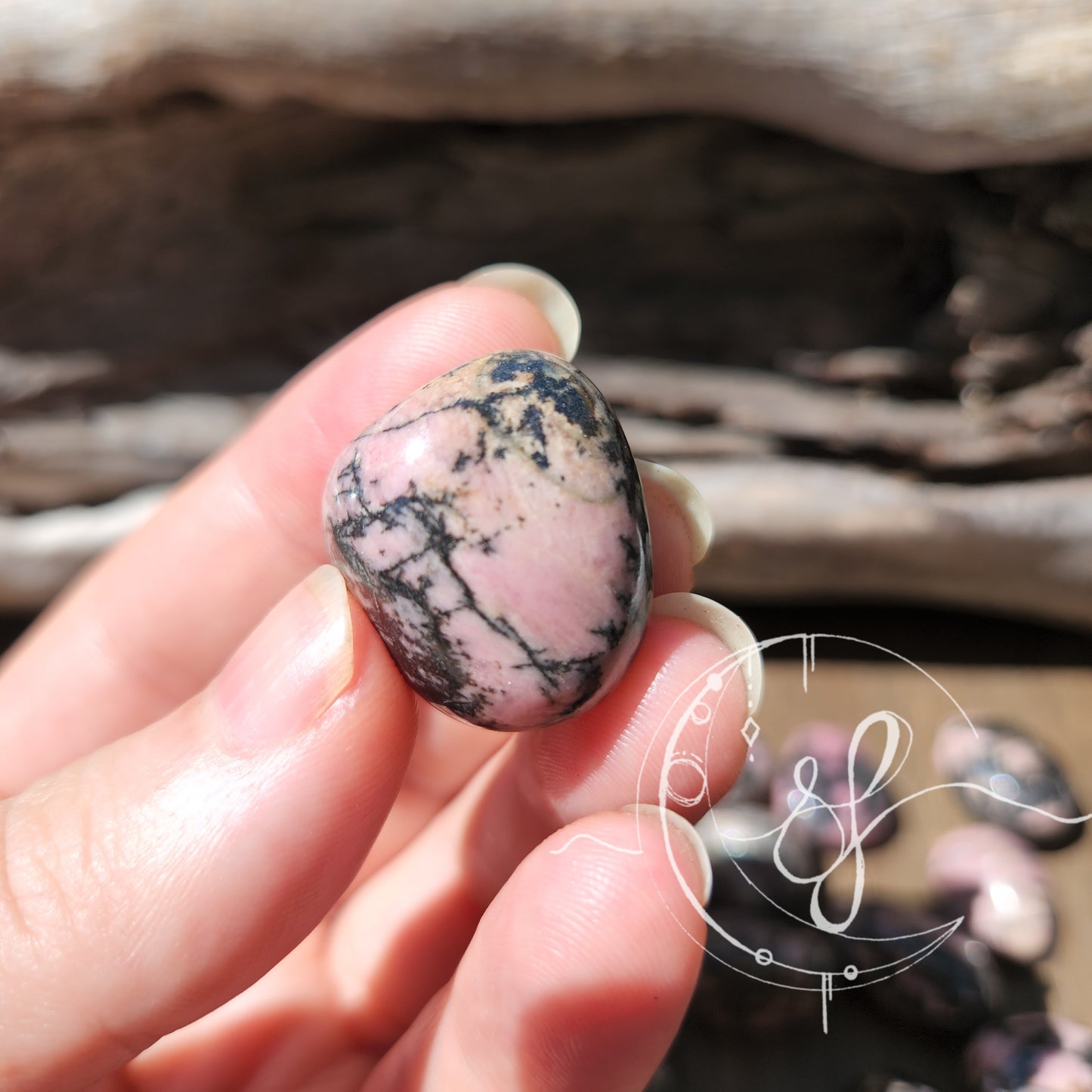 Rhodonite Tumble