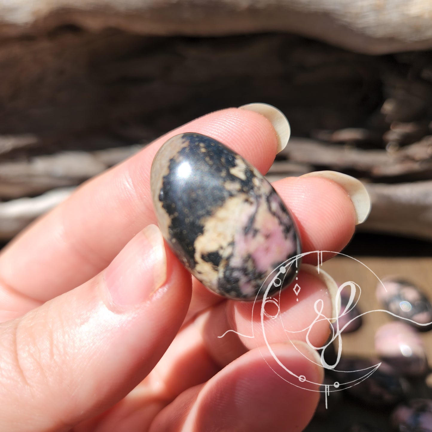 Rhodonite Tumble