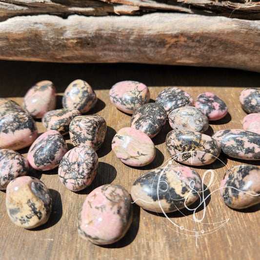 Rhodonite Tumble