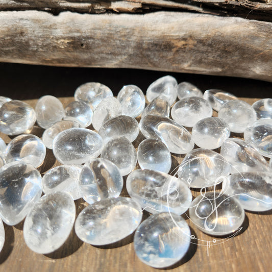 Clear Quartz Tumble