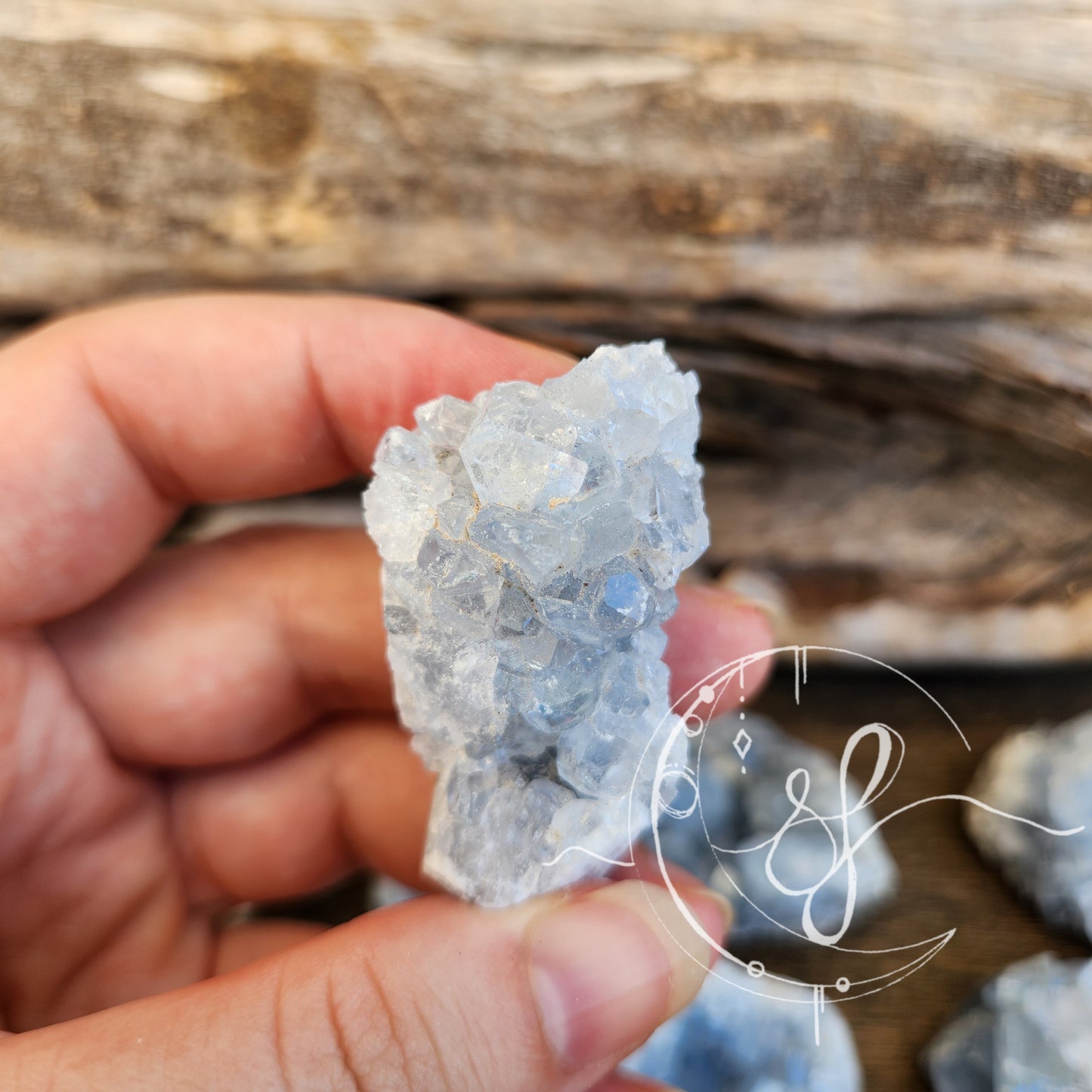 Celestite Mini Cluster 30g-50g