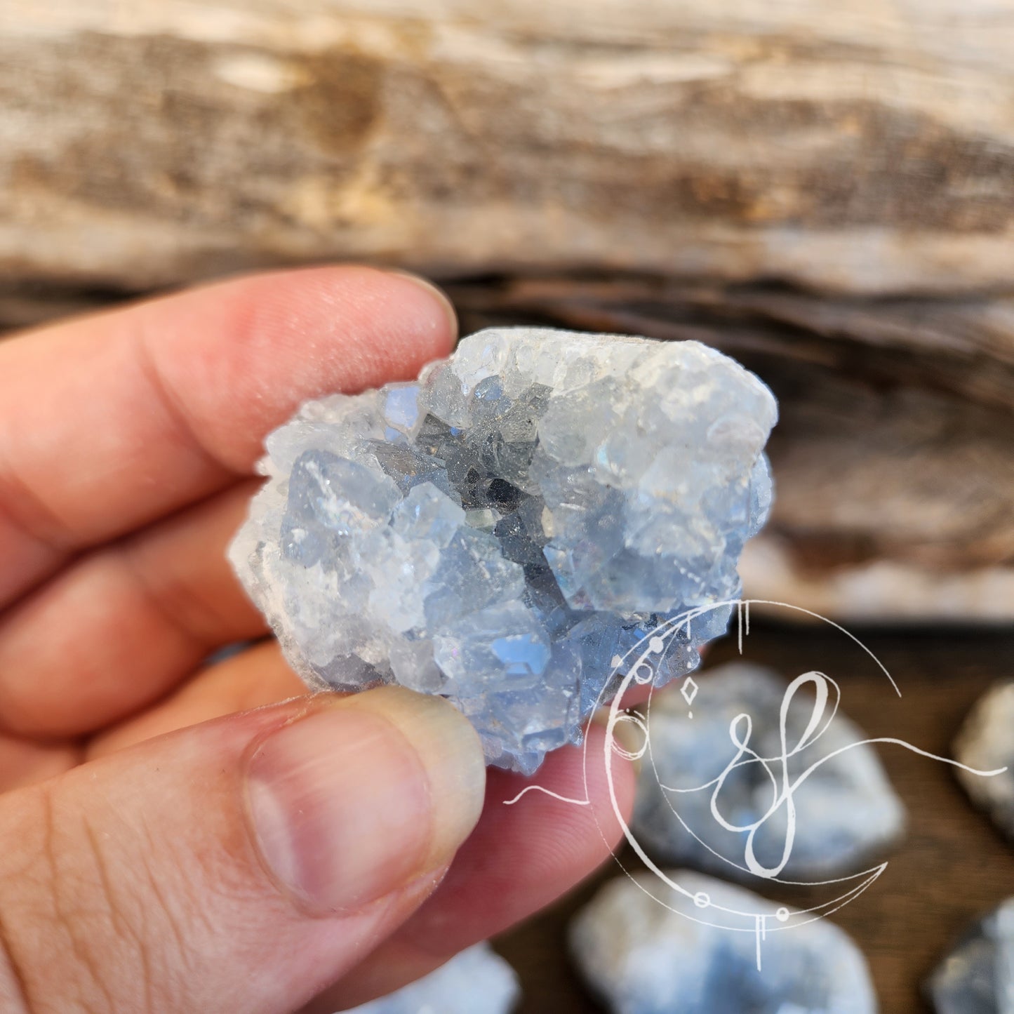 Celestite Mini Cluster 30g-50g