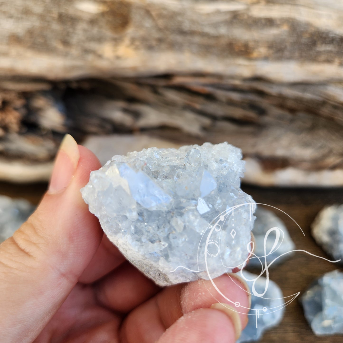 Celestite Mini Cluster 30g-50g