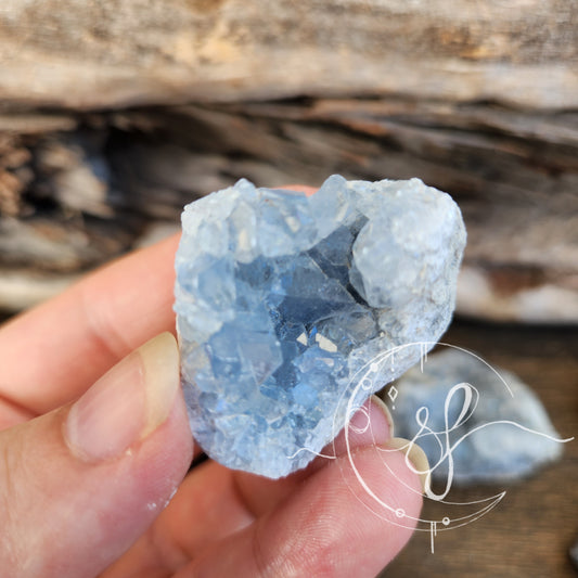 Celestite Mini Cluster 30g-50g