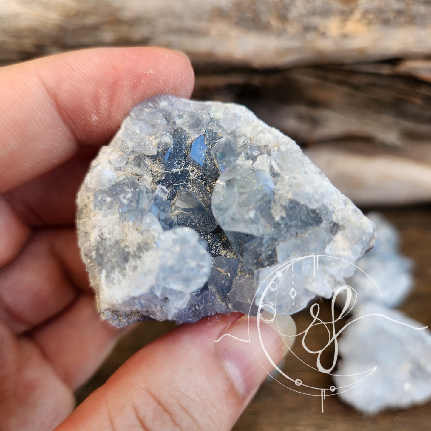 Celestite Mini Cluster 30g-50g