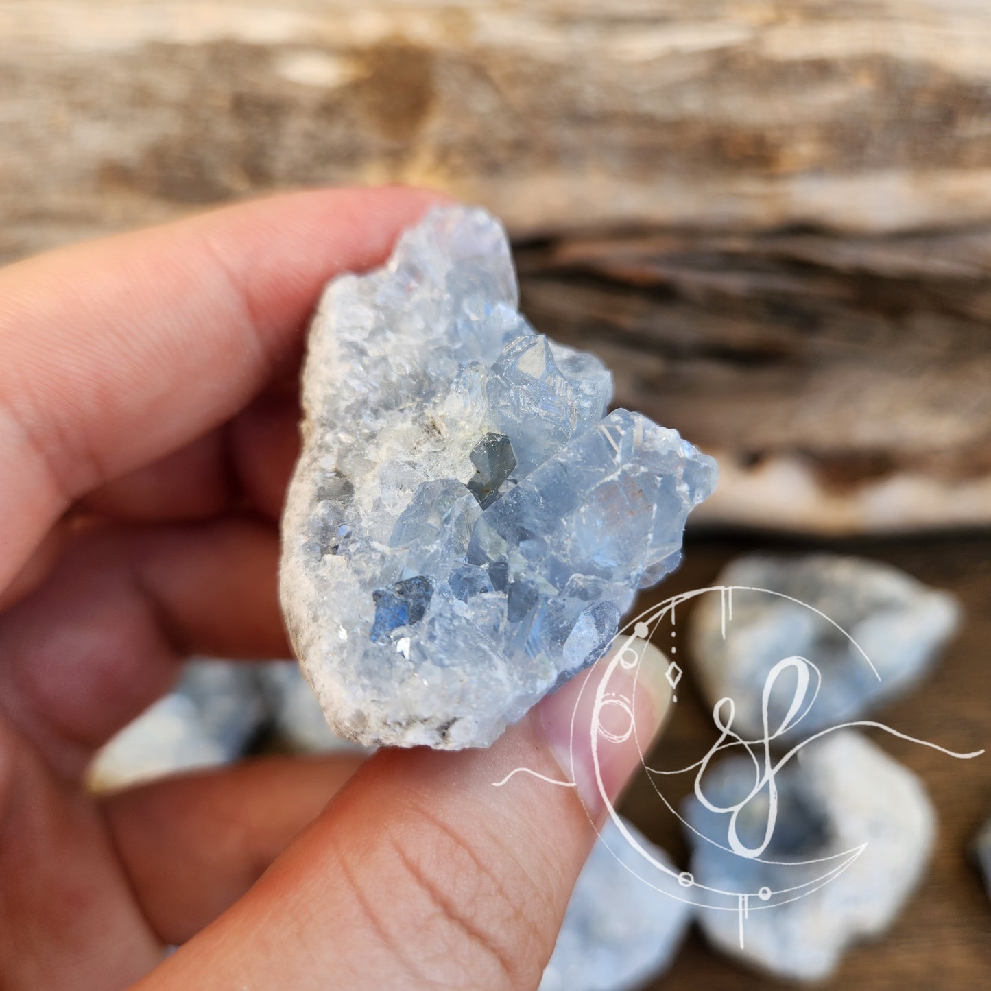 Celestite Mini Cluster 30g-50g