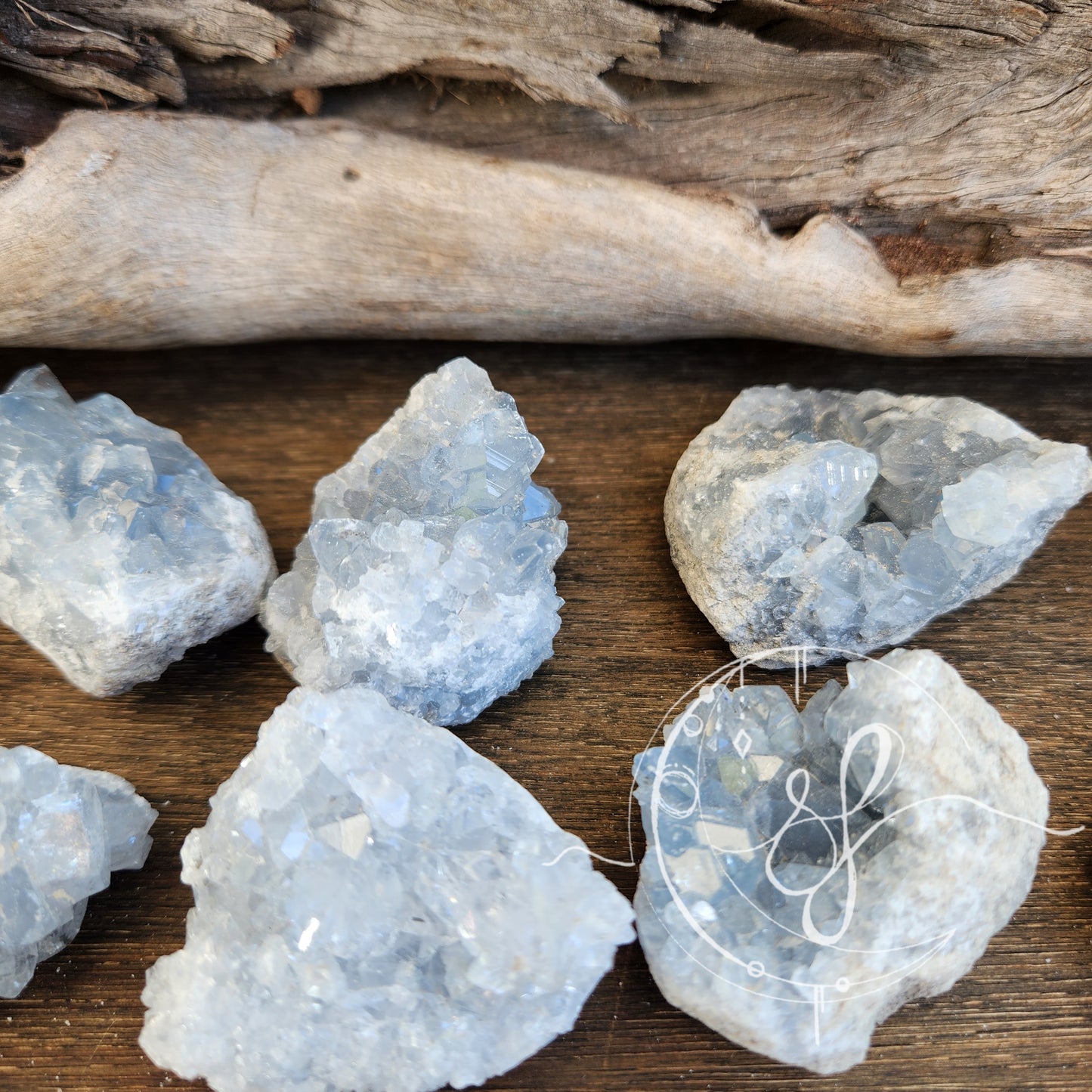 Celestite Mini Cluster 30g-50g