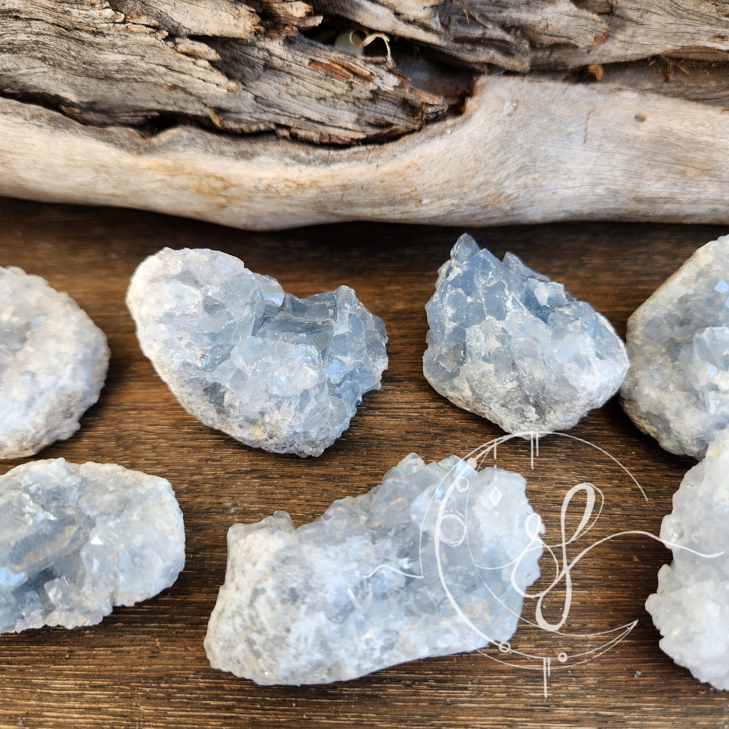 Celestite Mini Cluster 30g-50g