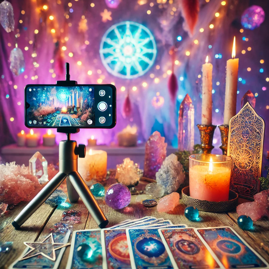 Live Full Reading + Personalized Crystal Pack