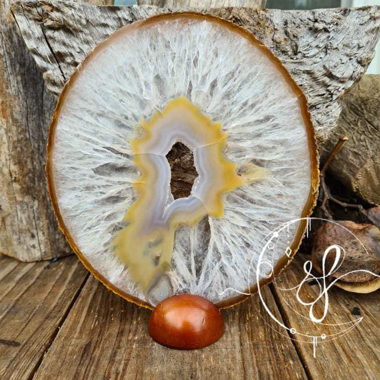 Agate Slice L