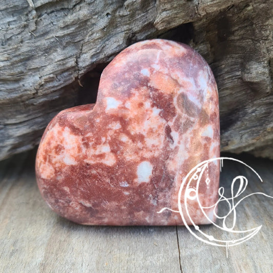 Brecciated Jasper Heart I
