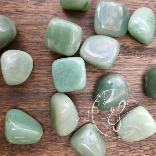 Green Adventurine Tumbles