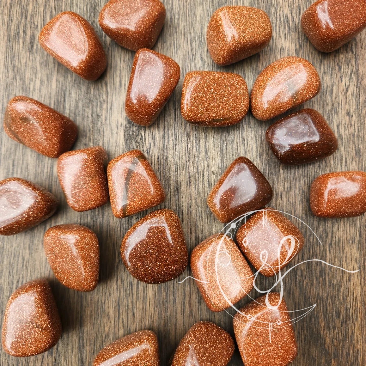 Goldstone Tumbles