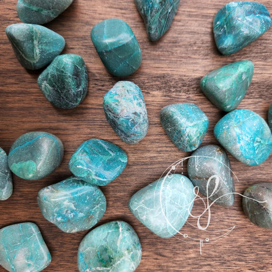 Chrysoprase Tumbles