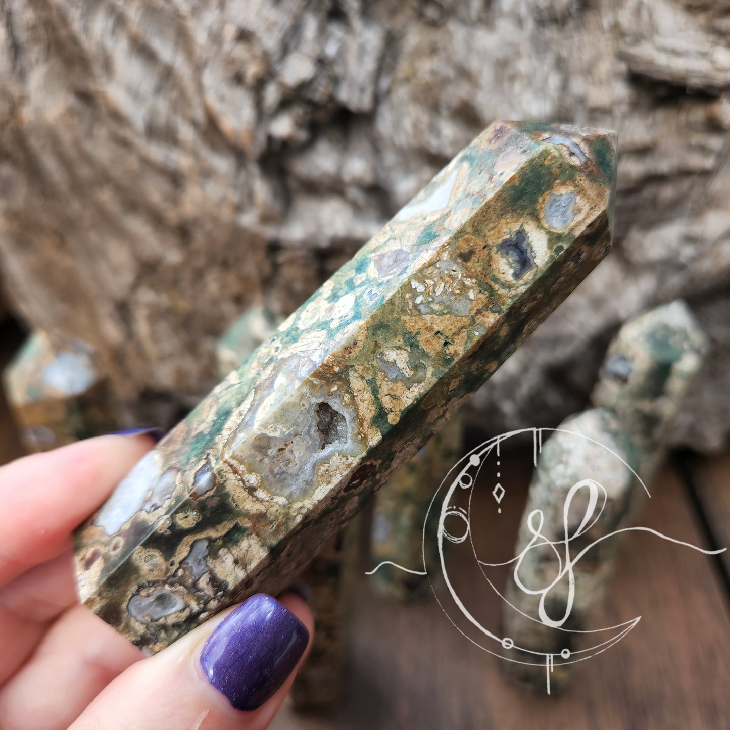 Rhyolite Jasper Points