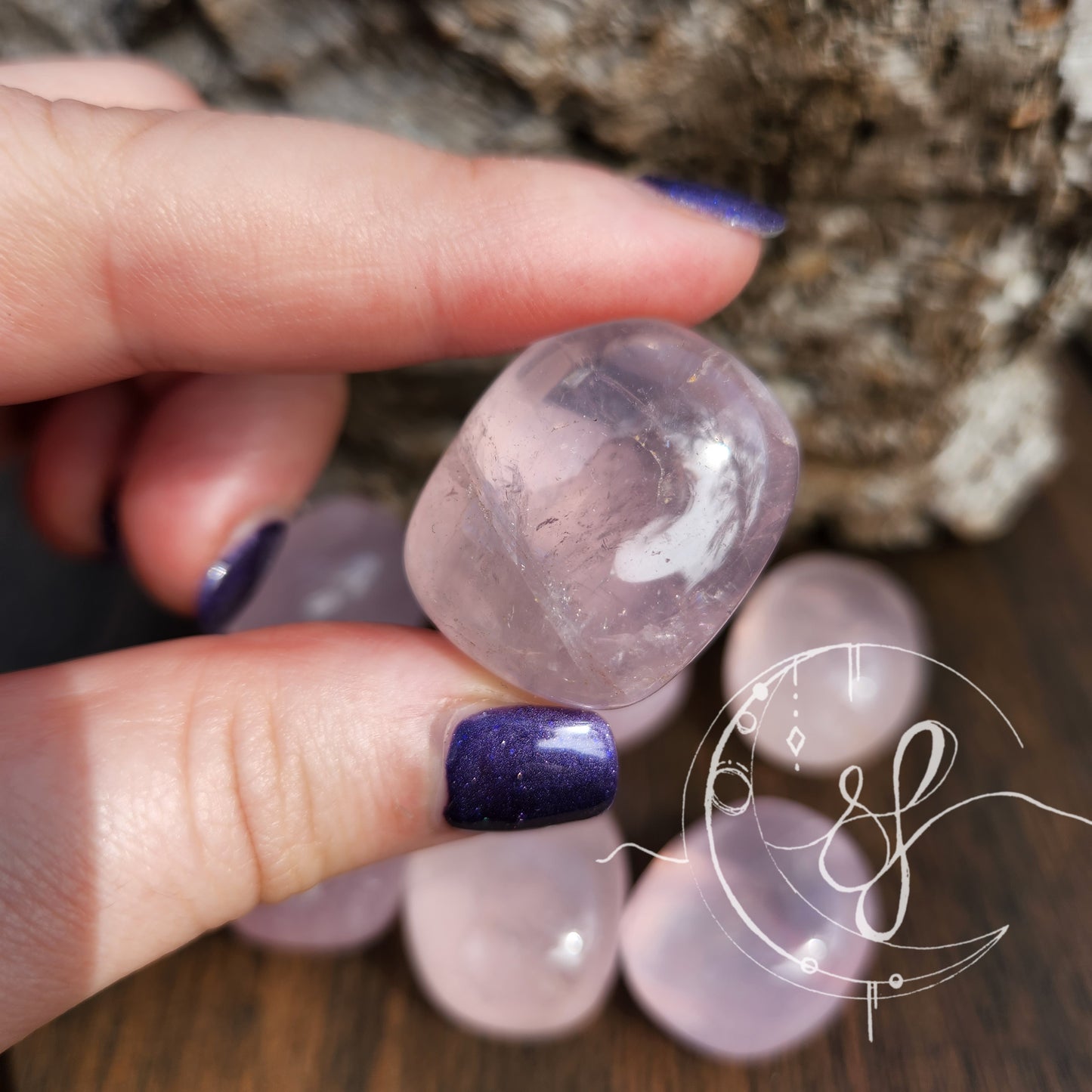 Star Rose Quartz