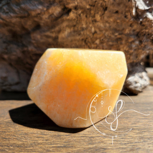 Orange Calcite Freeform B